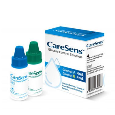 Reagenzkit / als Lösung - CareSens® - i-Sens - zur Qualitätskontrolle / flüssig / Blutzucker