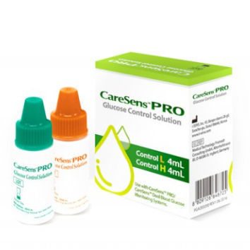 Reagenzkit / als Lösung - CareSens® PRO - i-Sens - zur Qualitätskontrolle / flüssig / Blutzucker
