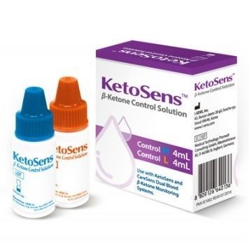 Reagenzkit / als Lösung - KetoSens™ - i-Sens - zur Qualitätskontrolle / flüssig / für Ketamine