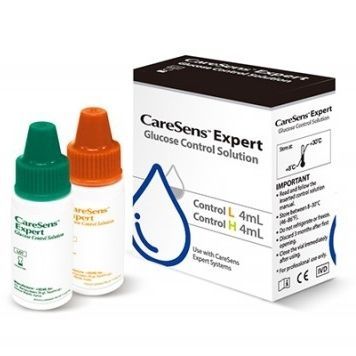 Reagenzkit / als Lösung - CareSens® - i-Sens - zur Qualitätskontrolle / Glukose