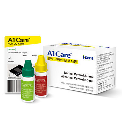 Reagenzkit / als Lösung - A1Care™ - i-Sens - zur Qualitätskontrolle