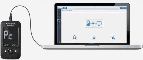 Diabetes-Verwaltung-Software - SmartLog® - i-Sens - Aufzeichnung / medizinisch / Windows