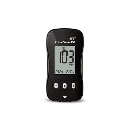 GOD-Blutzuckermessgerät - CareSens® N NFC - i-Sens - Hämatokrit / kabellos / mit Autocoding