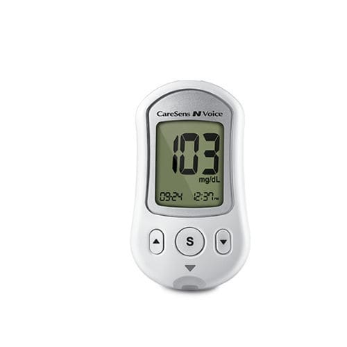 Automatisches Blutzuckermessgerät - CareSens® N - i-Sens - GOD / Sprachmelder / USB
