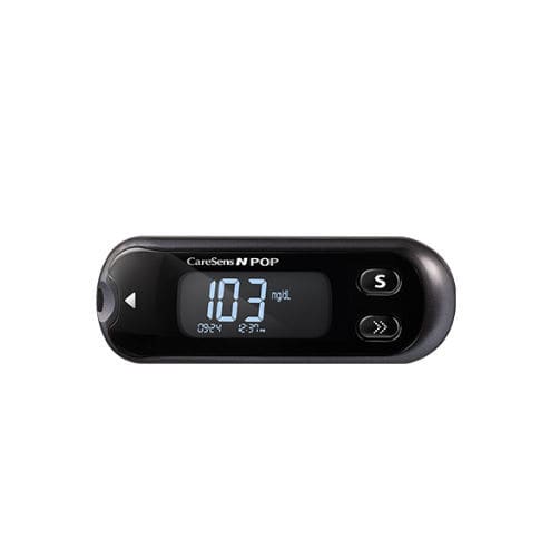 GOD-Blutzuckermessgerät - CareSens® N POP - i-Sens - Hämatokrit / mit Autocoding / USB