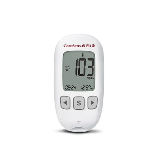 Automatisches Blutzuckermessgerät - CareSens® S Fit - i-Sens - GOD / Hämatokrit / Bluetooth
