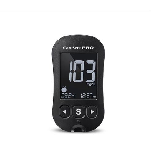 GDH-FAD-Blutzuckermessgerät - CareSens® PRO - i-Sens - Hämatokrit / Ketonämie / mit Autocoding