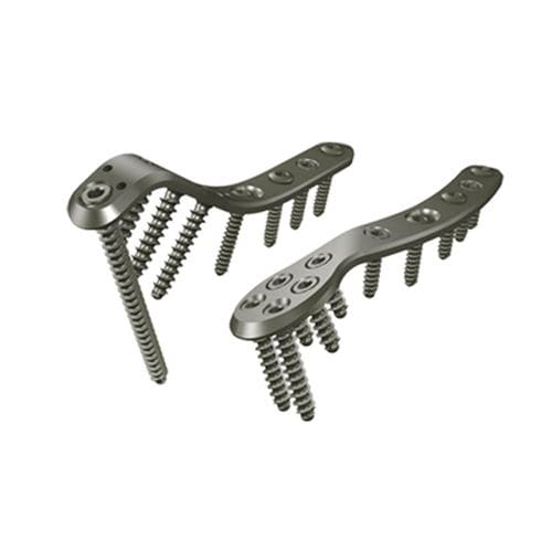 Kompressionsplatte für Humerus - DHL - I.T.S.   - distal / mit Verriegelung / Metall