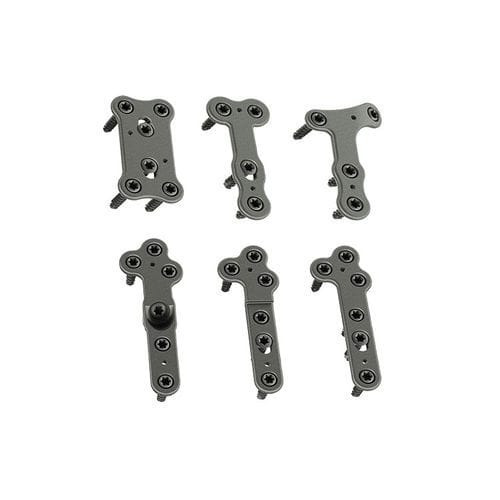 Arthrodeseplatte für Fuß - FLS - I.T.S.   - mit Verriegelung / Metall