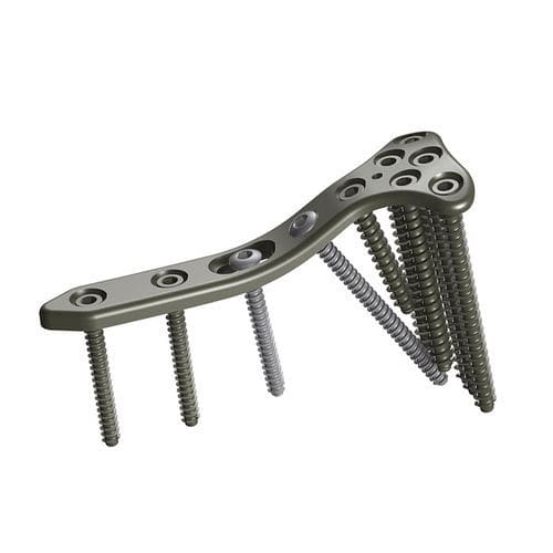 Kompressionsplatte für Tibia - PROMET - I.T.S.   - proximal / medial / mit Verriegelung