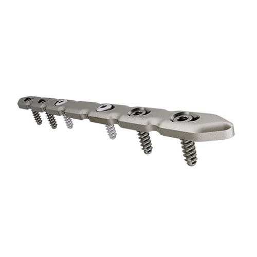 Kompressionsplatte für kleine Knochenfragmente - SCL - I.T.S.   - mit Verriegelung / Metall