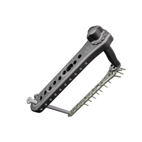 Kompressionsplatte für Humerus - PHL - I.T.S.   - proximal / mit Verriegelung / Metall