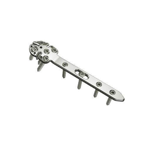 Kompressionsplatte für Humerus - PHLs - I.T.S.   - proximal / mit Verriegelung / Metall