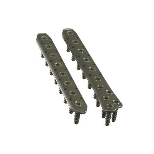 Kompressionsplatte für Radius - TLS - I.T.S.   - für Ulna / für Humerus / für Fibula