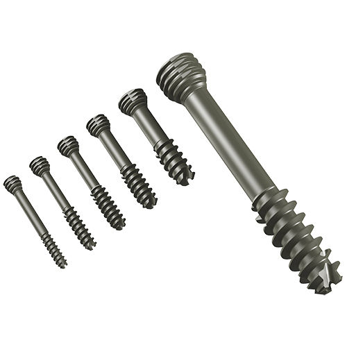 Knochen-Kompressionsschraube / Mehrzweck - HCS - I.T.S.   - ohne Kopf / Metall