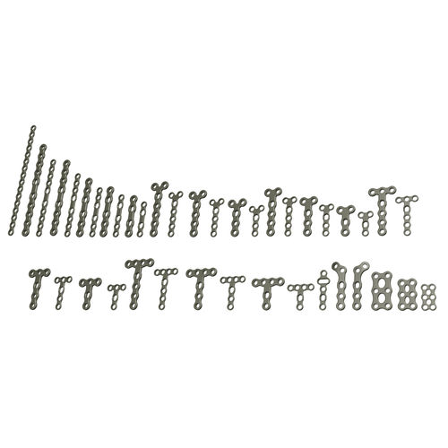 Kompressionsplatte für Fingerglied - HLS  - I.T.S.   - für Mittelhandknochen / für Radiuskopf / mit Verriegelung