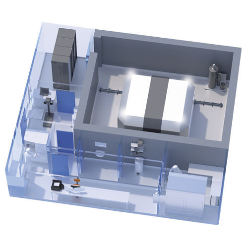 Modulares Labor - IntegraLab® One - IBA Group - für Nuklearapotheke