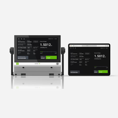 Röntgenstrahlen-Ortsdosimeter - DOSE-X - IBA Group