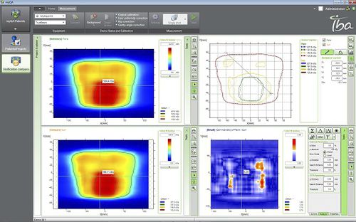 Software für Krankenhaus - MyQA®Patients - IBA Group - für Strahlentherapie / Analyse / Management