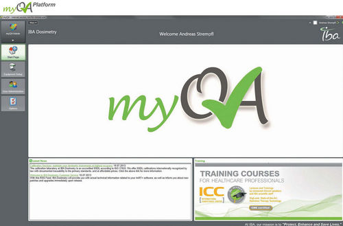 Management-Software - myQA®   - IBA Group - Reporting / Strahlendosimetrie / Kontroll