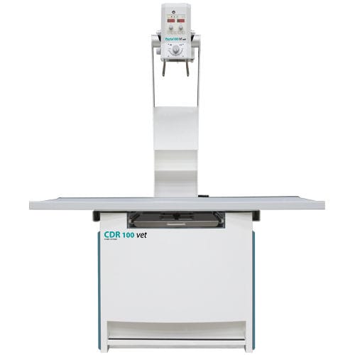 Analoges Veterinär-Röntgensystem - CDR 100 Vet - IBIS X Ray Systems - mit Tisch