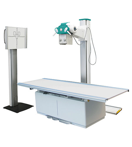 Digitales Röntgensystem - IBIS X Ray Systems - für multifunktionale Röntgenaufnahmen / mit bodenstehendem Bucky / stationär
