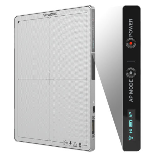 Flachbilddetektor für multifunktionale Röntgenaufnahmen - Vivix 4343VAW plus - IBIS X Ray Systems - tragbar / kabellos / 17 x 17