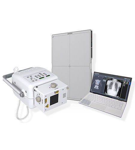 Digitales Röntgensystem - Home Ray - IBIS X Ray Systems - für multifunktionale Röntgenaufnahmen / ohne Tisch / tragbar