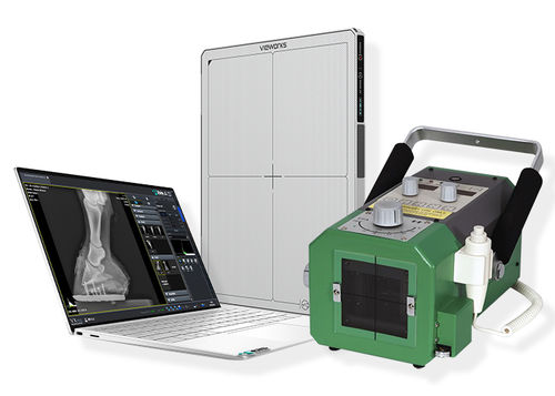 Analoges Veterinär-Röntgensystem - EquiRay - IBIS X Ray Systems - tragbar