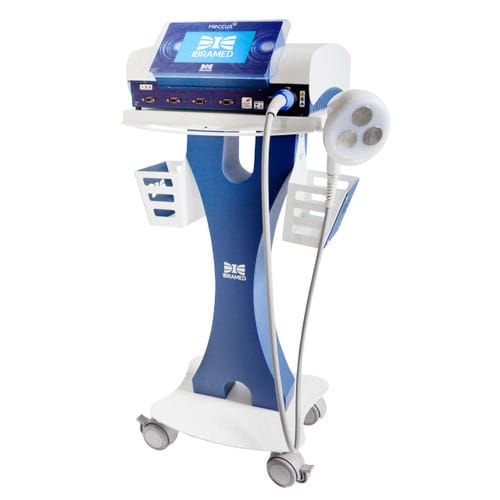 Ultraschalltherapiegerät - HECCUS TURBO - Ibramed - auf Wagen