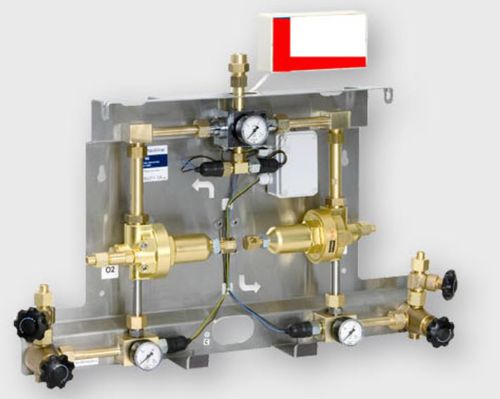 Automatischer Medizinisches Gasversorgungssystem - Noxerior - für Zufuhr / mit Wippe / Hochdruck