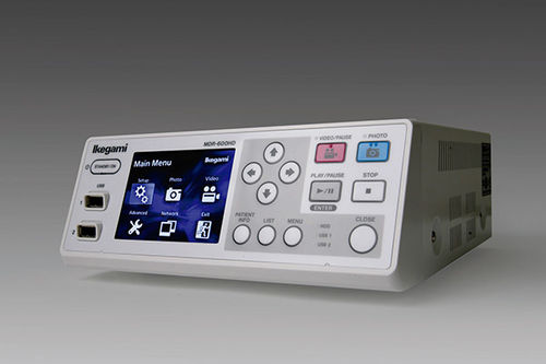 Medizinisch Videorekorder - MDR-600HD - Ikegami Tsushinki - kompakt / USB / Hochauflösung