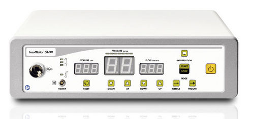 CO2-Insufflator für Endoskopie / für Erwachsene - DF series - ILO electronic   - Gas-Erwärmung