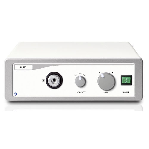 Lichtquelle für Endoskope - HL 250 series - ILO electronic   - Halogen