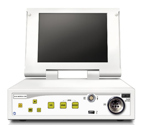 Videoprozessor für Endoskopie - XE-50 Motion V OES - ILO electronic   - Veterinärendoskopie
