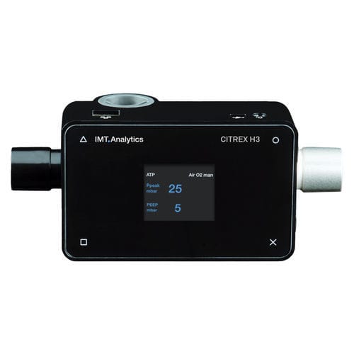 Durchflussanalysegerät - CITREX H3 - IMT Analytics - Druck / Sauerstoff / N2O