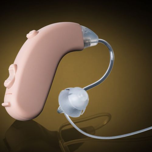 RIC-Hörgerät - UP-6ER7 - IN4 Technology - mit Telefonspule / mit Störgeräuschunterdrückung / wasserdicht