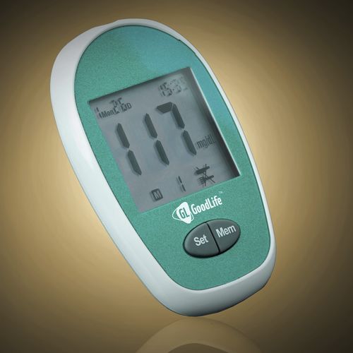 GDH-FAD-Blutzuckermessgerät - GoodLife 001 - IN4 Technology - elektrochemisch / ohne Streifen / für Krankenhaus