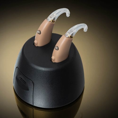 BTE-Hörgerät - UP-6EKA - IN4 Technology - wiederaufladbar