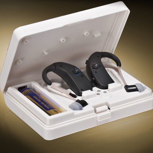 RIC-Hörgerät - UP-6E2 - IN4 Technology - mit Fernbedienung / wiederaufladbar / mit Bluetooth®