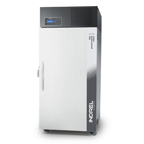 Kühlschrank für Blutplasma - RVV 880D - INDREL - für Impfstoffe / vertikal / auf Rollen