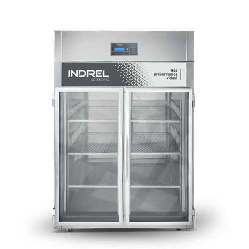 Laborkühlschrank - RVV 1500D - INDREL - für Blutplasma / für Impfstoffe / vertikal