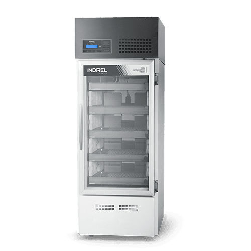 Laborkühlschrank - RC430D - INDREL - für Blutplasma / vertikal / auf Rollen