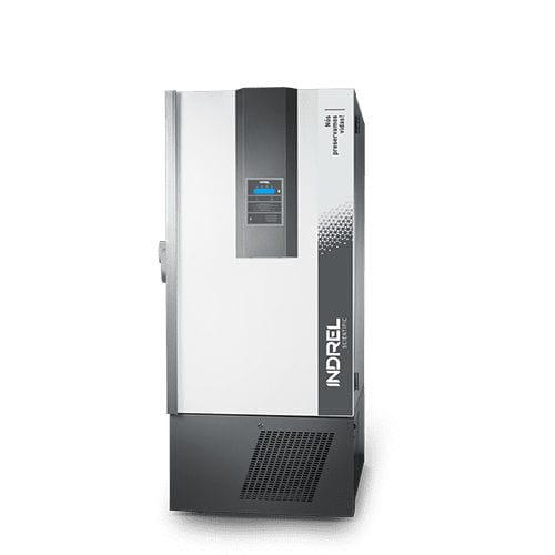 Laborgefrierschrank - CV 54D/2 - INDREL - für Blutplasma / vertikal / 1 Tür