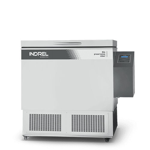 Laborgefrierschrank - CPH 45D - INDREL - für Blutplasma / vertikal / 1 Tür