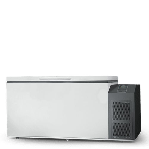 Labor-Gefriertruhe - IULT 9504D - INDREL - auf Rollen / 1 Tür / bei ultra niedriger Temperatur