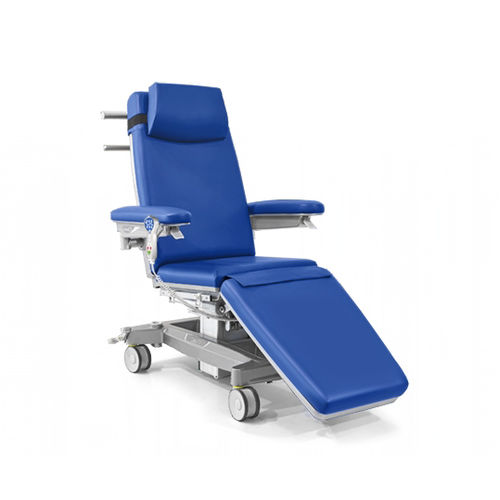 Elektrischer Behandlungsstuhl - 384420 IDEA 2 - Malvestio - Furniture for healthcare facilities - dreiteilig / auf Rollen / höhenverstellbar