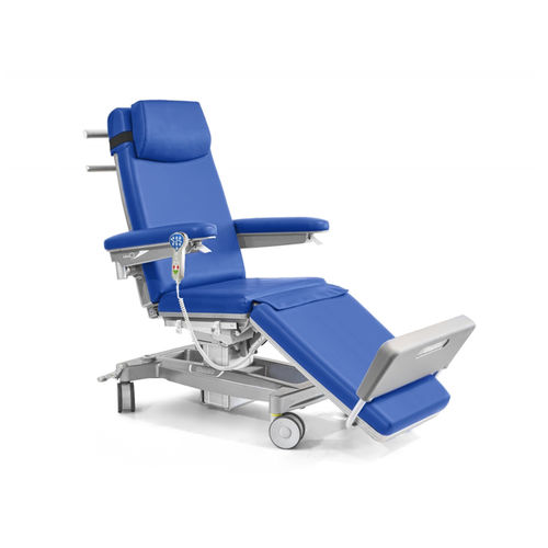Elektrischer Behandlungsstuhl - 384440 IDEA 3 - Malvestio - Furniture for healthcare facilities - dreiteilig / auf Rollen / höhenverstellbar
