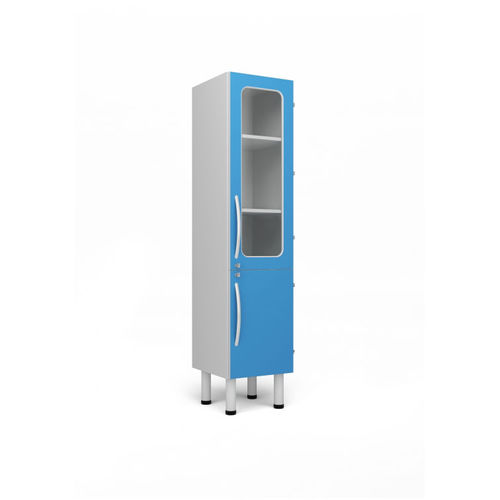 Medikamente-Vitrine - 315410 - Malvestio - Furniture for healthcare facilities - für chirurgische Instrumente / für Krankenhaus / mit Regal
