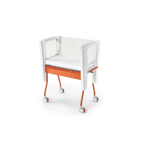 Wiege für Krankenhäuser / mit fester Höhe - 332200 - Malvestio - Furniture for healthcare facilities - Trendelenburg / Anti-Trendelenburg / auf Rollen